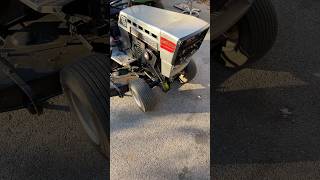 Sears gt18 mower deck [upl. by Angi]