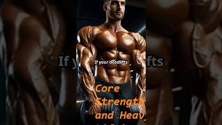 How to Strengthen the CORE for Heavy Lifting [upl. by Hindu]