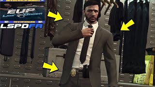 How To Install EUP LawampOrder 93 amp EUP Menu Emergency Uniforms Pack GTA 5 LSPDFR Mods [upl. by Ayyn]