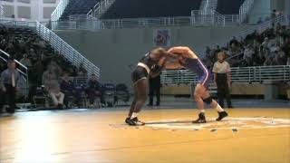 College Wrestling  Chris Weidman vs Phil Davis [upl. by Kavita459]