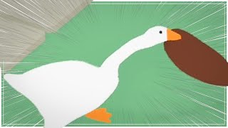 Struggling to Steal a Hat in Untitled Goose Game [upl. by Care]