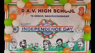 DAV HIGH SCHOOL NSAGAR INDEPENDENCE DAY 2024 [upl. by Annoel]