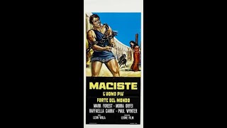 Maciste l’uomo più forte del mondo1961 Title1 1 [upl. by Ute399]