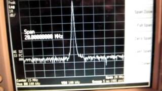 47 Basics of ZeroSpan operation of a Spectrum Analyzer [upl. by Erasme]