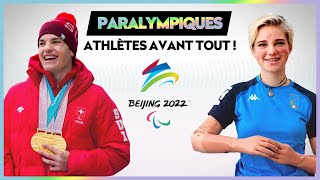 Paralympiques des athlètes avant tout DÉCRASSAGE 67  RTS Sport [upl. by Htebilil]