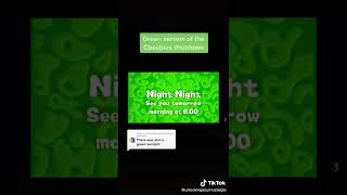 CBeebies Closedown Goodnight with Alex Winters and Cerrie Burnell 2010 on Tiktok [upl. by Hendel]