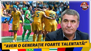 Gheorghe Hagi VEDE ROMANIA IN SEMIFINALE la EURO 2024 “POTENTIAL URIAS” [upl. by Ahtelra]