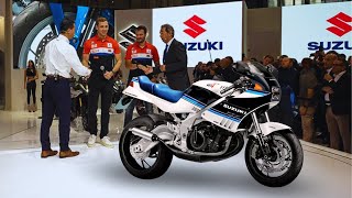 2025 NEW SUZUKI RG250 MK2 UNVEILED [upl. by Poliard]