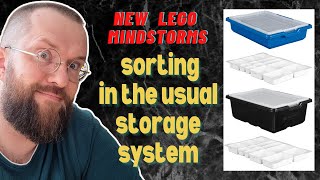 How to store parts of the new Mindstorms Robot Inventor LEGO 51515 [upl. by Llenrep]