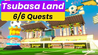 Tsubasa Land  66  All Quests The Sandbox Walkthrough [upl. by Henghold]