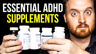 5 Supplements Every ADHD Person Should Take [upl. by Arde]