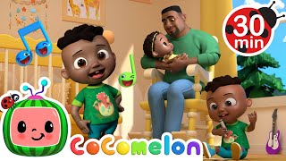 Lets Go to Sleep  CoComelon  Cody Time  Kids Cartoons amp Nursery Rhymes  Moonbug Kids⭐ [upl. by Maffei]