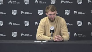 Domantas Sabonis  Sacramento Kings vs Washington Wizards  Post Game Interview [upl. by Biddie]