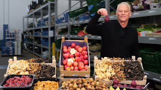 Gert Jans keuze met wilde bospaddenstoelen herfstfruit en stoofperen [upl. by Egiaf]