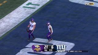 Minnesota Vikings Highlights vs New York Giants  2024 Regular Season Week 1 [upl. by Orren]