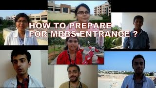 Tips on How to preparestudy for MBBS entrance Exam  By Top Rankers of AIIMSJIPMERNEETAFMC [upl. by Cheney]