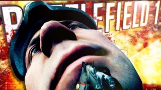 HARDCORE MODE BLIND FIRE  Battlefield 1 Funny Moments BF1 Funtage [upl. by Berni]