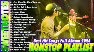 SWEETNOTES Cover Songs 2024💥Sweetnotes Nonstop Playlist 2024💥The Best Of OPM Hit Love Songs 2024 [upl. by Onitnas]