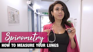 How to Measure your Lungs for Disease  Doctor amp Nurse Explain Spirometry [upl. by Far]