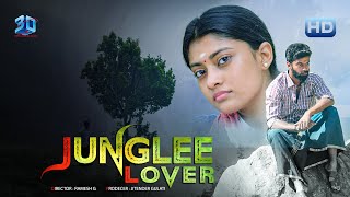 Junglee lover ADAVI Love Story  Hindi Dubbed Full Movie  Vinoth Kishan Ammu Abirami [upl. by Niles]