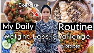 Finally sharing my Daily Routine with Diet amp Recipes 😍 Day 2  Intermittent Fasting  Bengali Vlog [upl. by Lusar604]