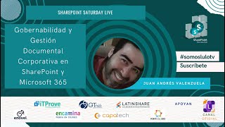 Gobernabilidad y Gestión Documental Corporativa en SharePoint y Microsoft 365 [upl. by Yeslehc465]