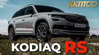 Skoda Kodiaq RS 2020  Review  Test  Fahrbericht [upl. by Leva]