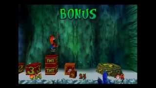 Crash Bandicoot 2 Cortex Strikes Back  Stage 18 Cold Hard Crash 100 Completed [upl. by Kirschner]