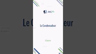 Chap 01 Le condensateur bacpro [upl. by Neelrahc806]