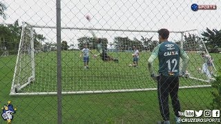 TREINO INSANO DE GOLEIROS COM ROBERTINHO [upl. by Savory342]