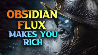 FASTEST New World Obsidian Flux Farm [upl. by Lunna]