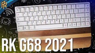 RK G68 2021 MECHANICAL KEYBOARD QUICK UNBOXING AND REVIEW [upl. by Davida]