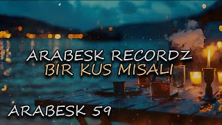 Bir Kuş Misali  ARABESK EFKARLI SARKILAR  2024  ENSTRUMANTAL MUZIK [upl. by Nahshun]