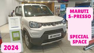 Maruti Suzuki SPresso Base Model 2024  Detailed Review Should You Buy Lord SPresso caarnavtech [upl. by Giarla]