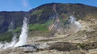 Papandayan 2665mdpl  View Luar Biasa  Garut [upl. by Maxwell]