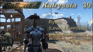 Fallout4 2017 10 02 039 Rylee Level 4 Gemischtwaren Händlerin [upl. by Derte]