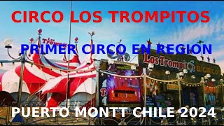 Visita Tercer Circo ¨Circo Los Trompitos¨ [upl. by Eiltan]