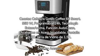 Cecotec Cafetera Goteo Coffee 66 Smart [upl. by Willman644]