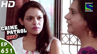 Crime Patrol  क्राइम पेट्रोल सतर्क  Khandit2  Episode 651  30th April 2016 [upl. by Sande29]