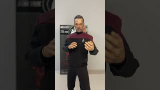 EXO6 CAPTAIN LIAM SHAW STAR TREK PICARD SEASON 3 NEW FIGURE PREVIEW exo6 hottoys startrek [upl. by Jilleen]