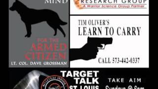 Lt Col Dave Grossman Interview for the Bulletproof Mind for the Armed Citizen Seminar pt2 [upl. by Ainollopa]