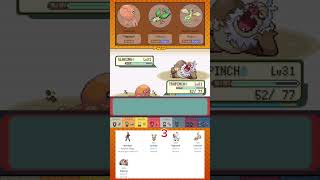 Trapinch vs 5th Gym Part3 Pokémon Emerald Challenge [upl. by Kristal]