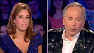 Un bel échange entre Fabrice Luchini et Léa Salamé [upl. by Derwon]