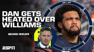 Dan Orlovsky LOSES IT over Bears considering BENCHING Caleb Williams 😡 UTTER DISASTER  Get Up [upl. by Dominica]