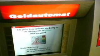 Geld abheben am Automaten [upl. by Cindi51]