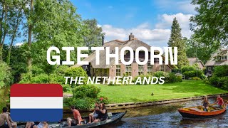 A picturesque village in the Netherlands  Giethoorn Travel Guide and Things to do giethoorn [upl. by Ellicec913]