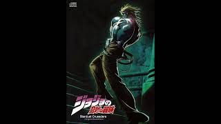 JoJos Bizarre Adventure 2000s OVA OST  Silver Chariots Afterimages Unreleased [upl. by Burris]