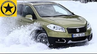 Suzuki SX4 SCross 2014 Snow Action [upl. by Eulalie]