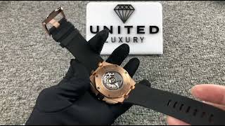 AUDEMARS PİGUET ROYAL OAK OFFSHORE NOVELTY ROSE GOLD [upl. by Volney989]