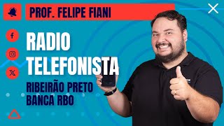 Resolução  RadioTelefonista  Prefeitura de Ribeirão Preto 2024  Banca RBO [upl. by Moulden]